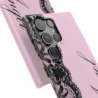 Angel Lace Snap Case