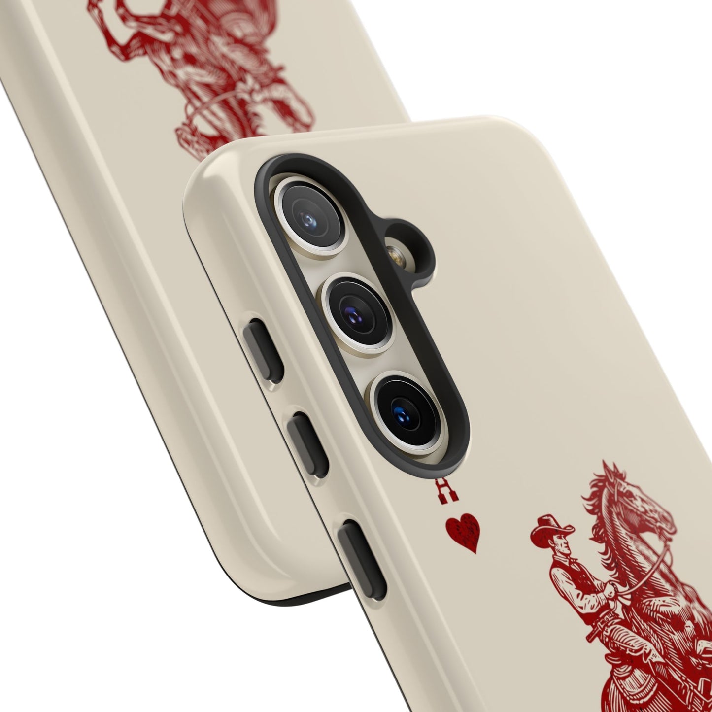 Western Playing Card Tough Case