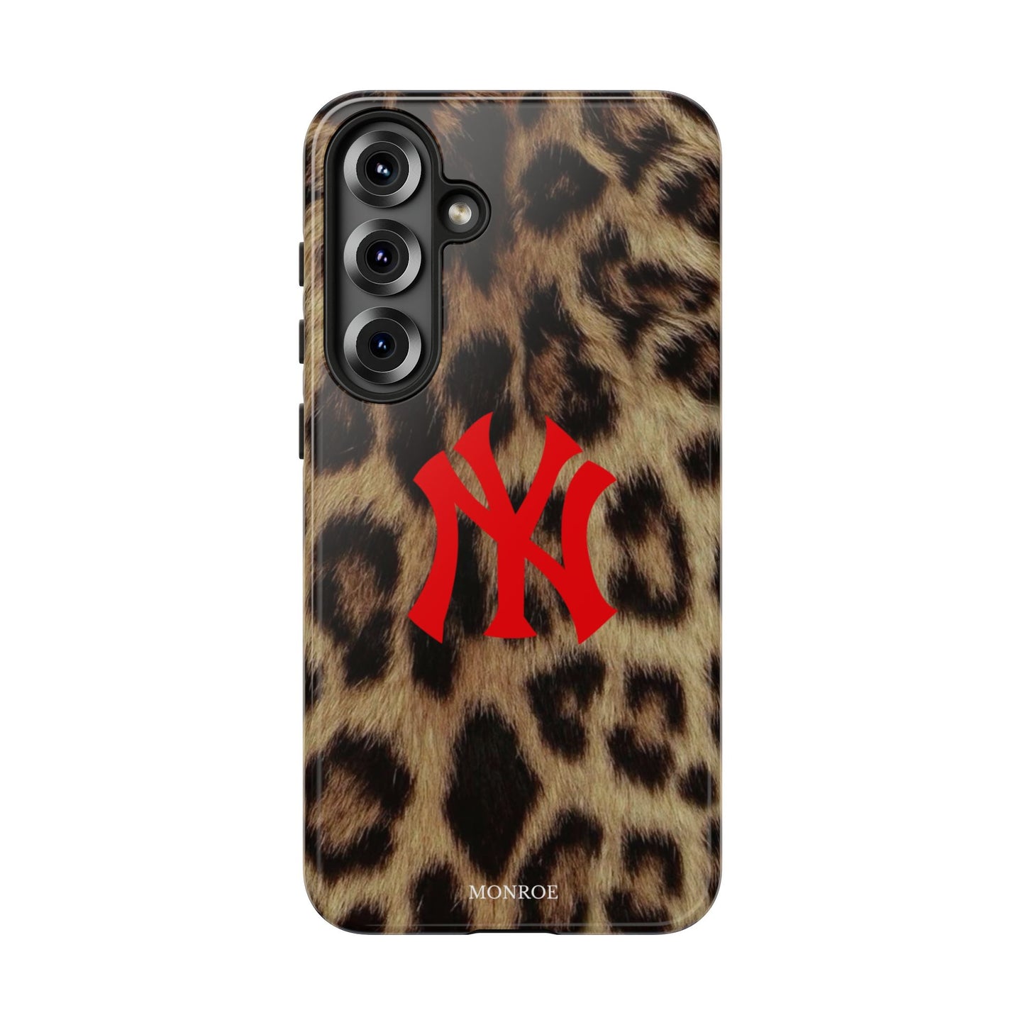 Leopard Print NY Tough Case