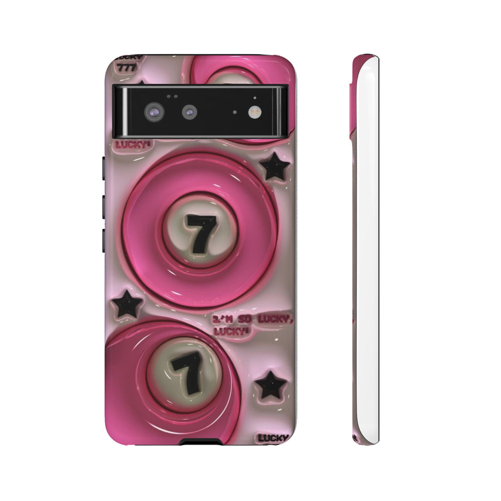 Pink 8 Ball Phone Case