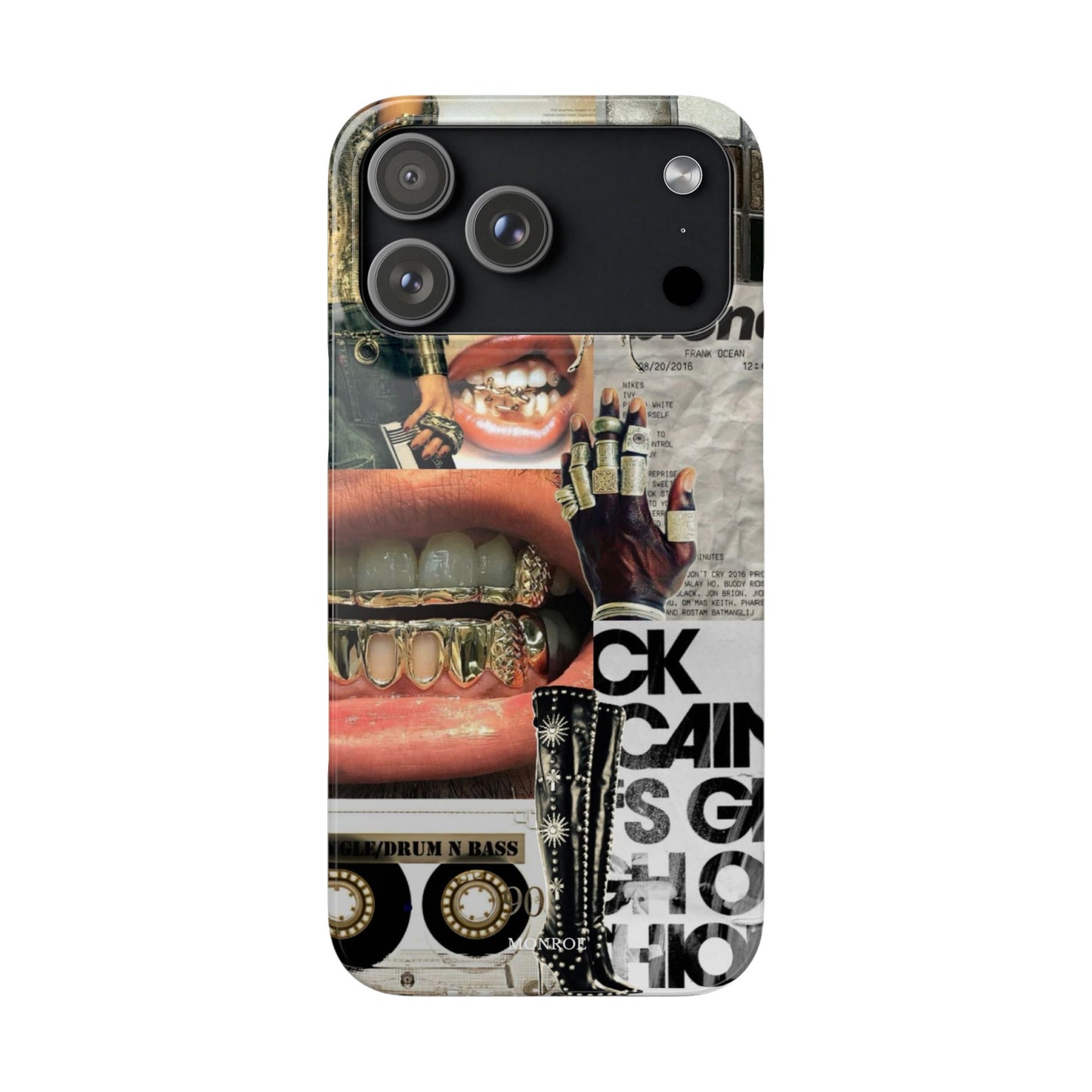 Collage Grillz Case