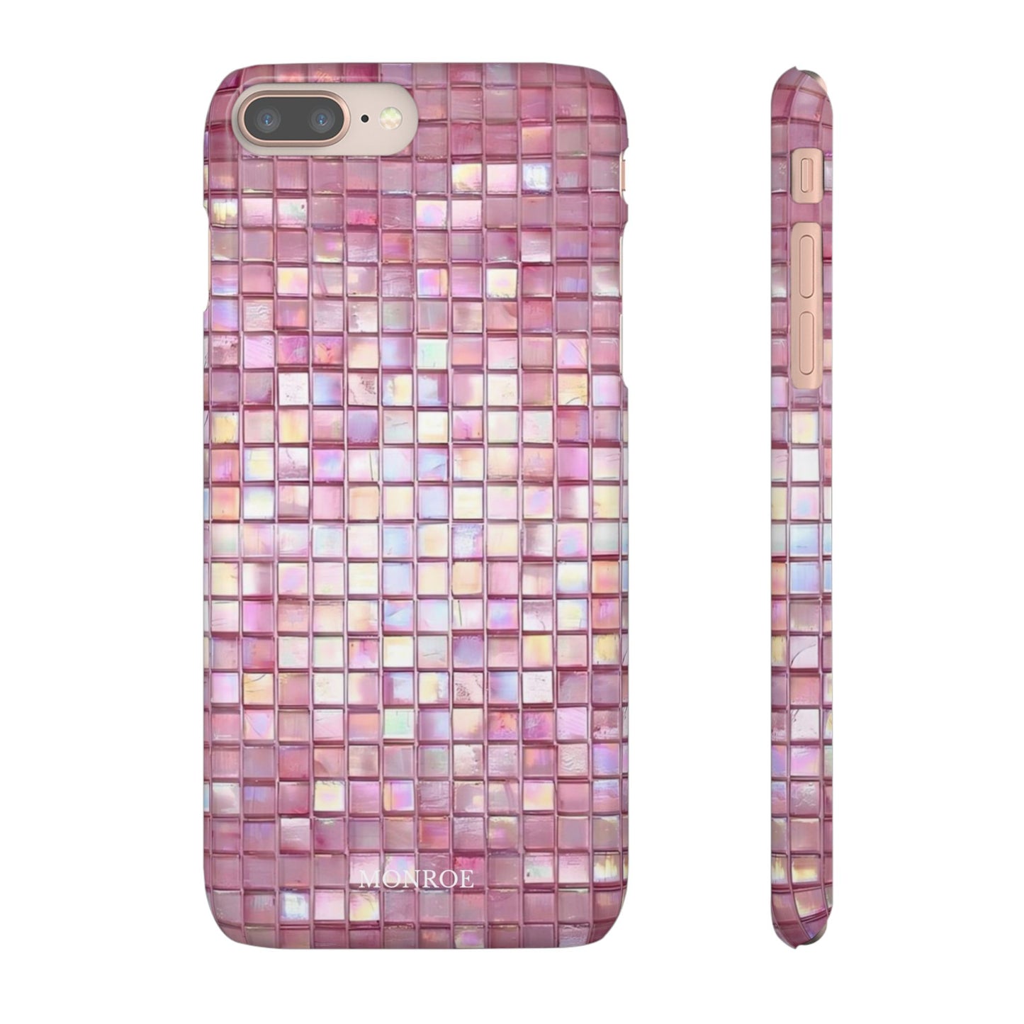 Pink Mosaic Case