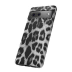 B&W Leopard Phone Case