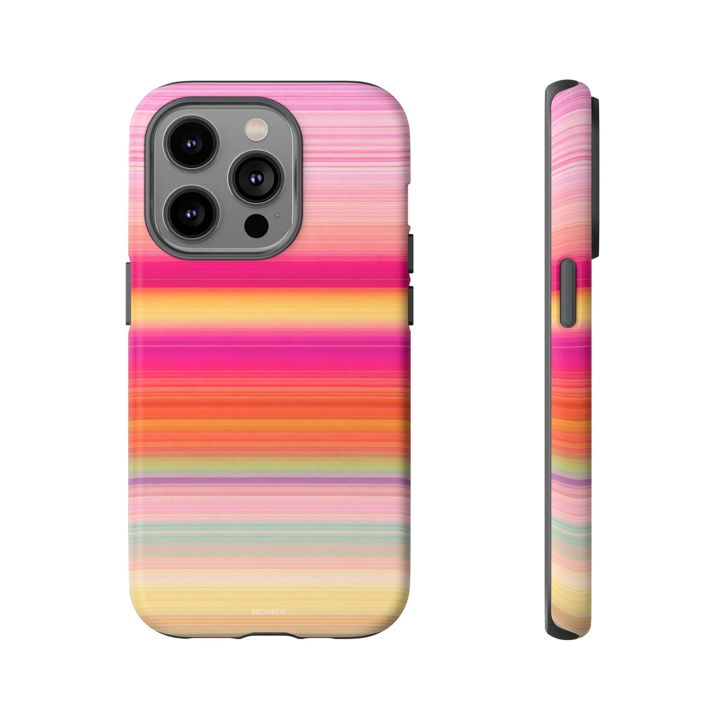 Striped Sunset Tough Case
