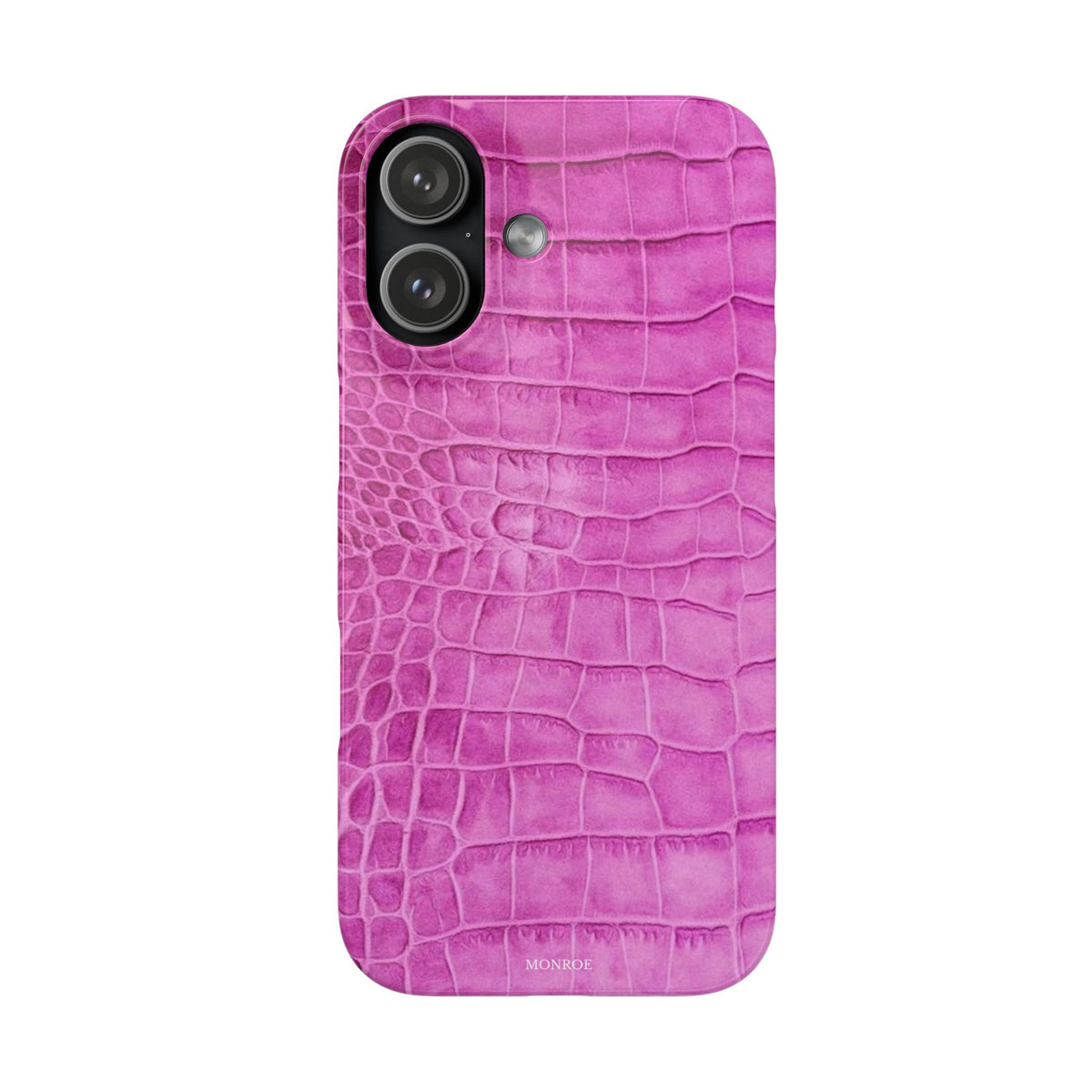 Purple Croc Case