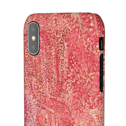 Pink Coral Texture Case