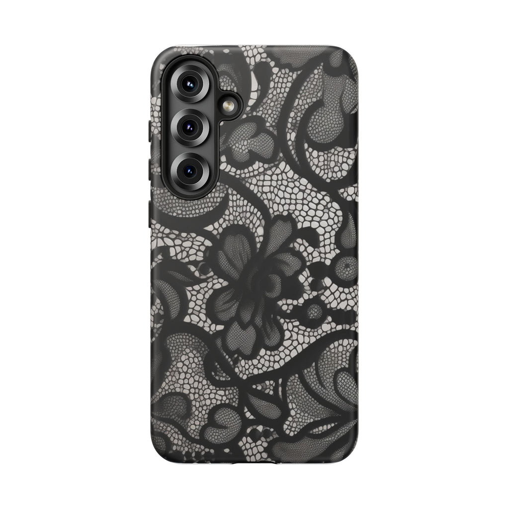 Black Lace Phone Case