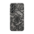 Black Lace Phone Case