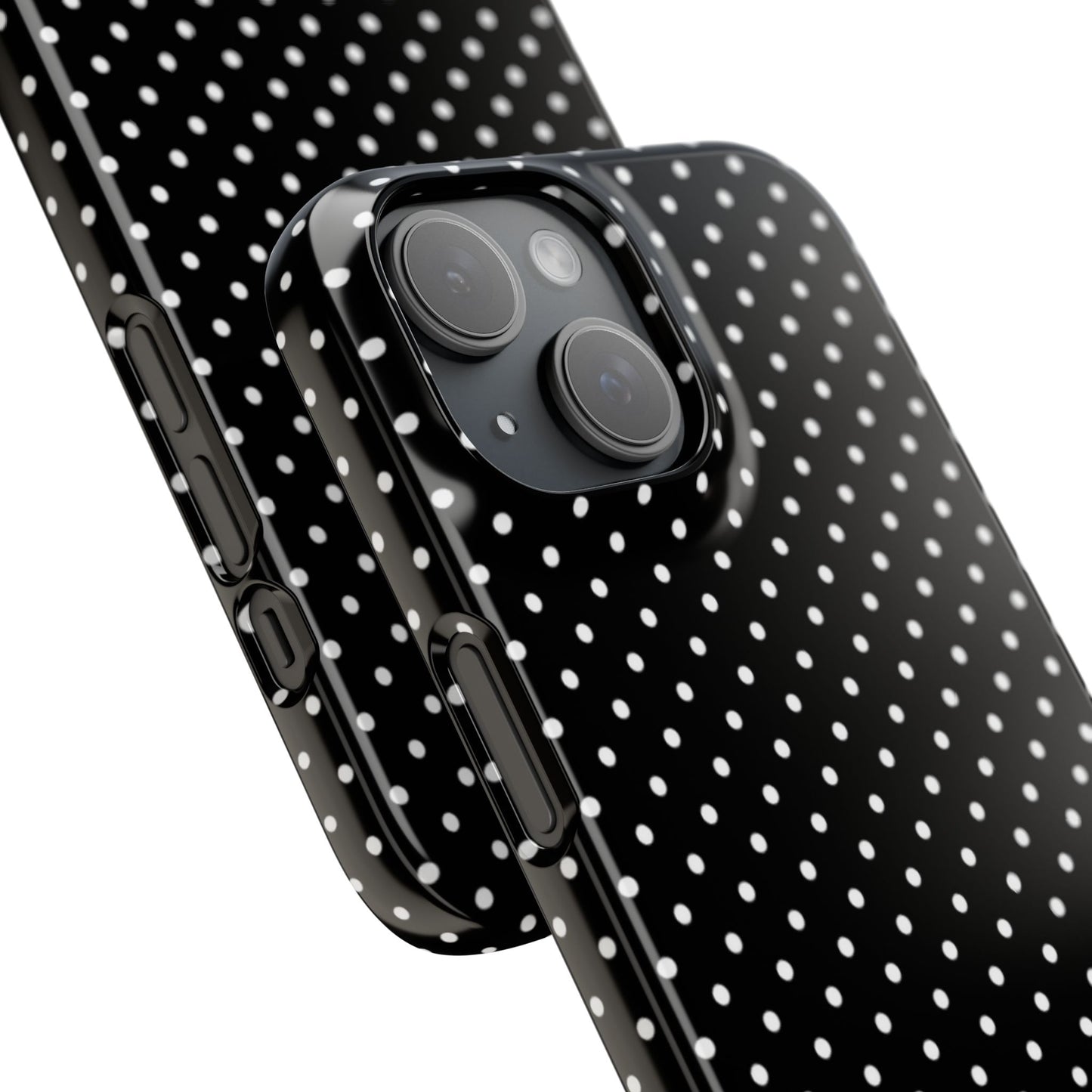 Black Polka Dot Case