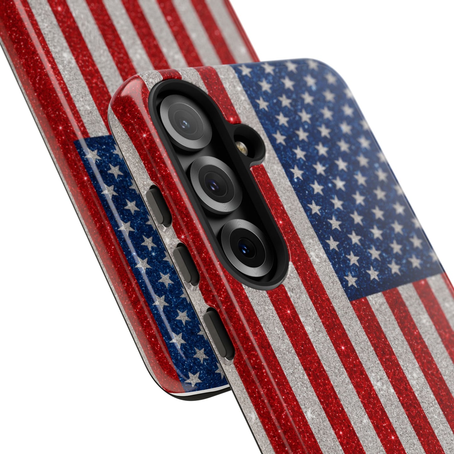 America Glitter Tough Case