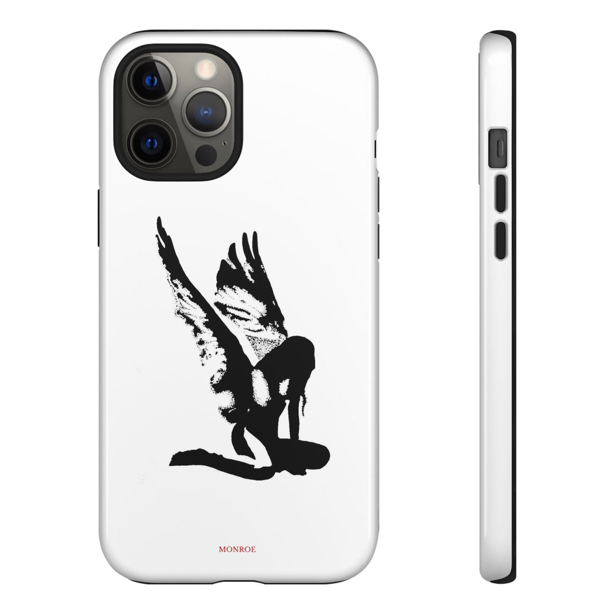 Angel Silhouette Tough Case