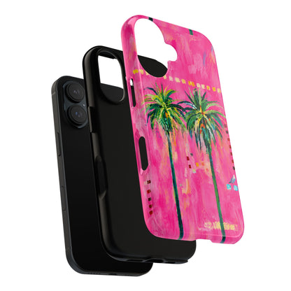 Pink Tropical Tough Case