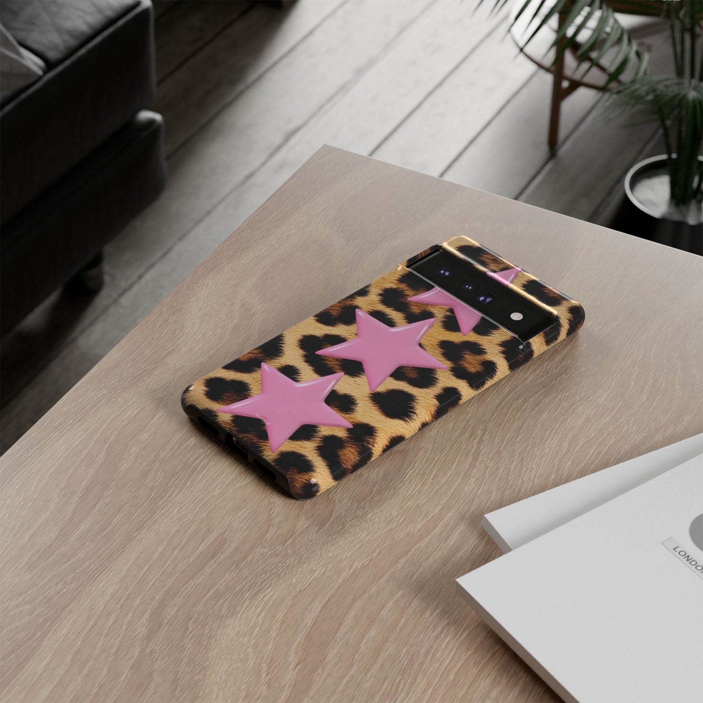 Iconic Pink Leopard Tough Case