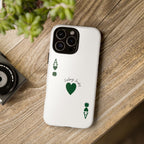 Ace of Hearts Luck Tough Phone Case