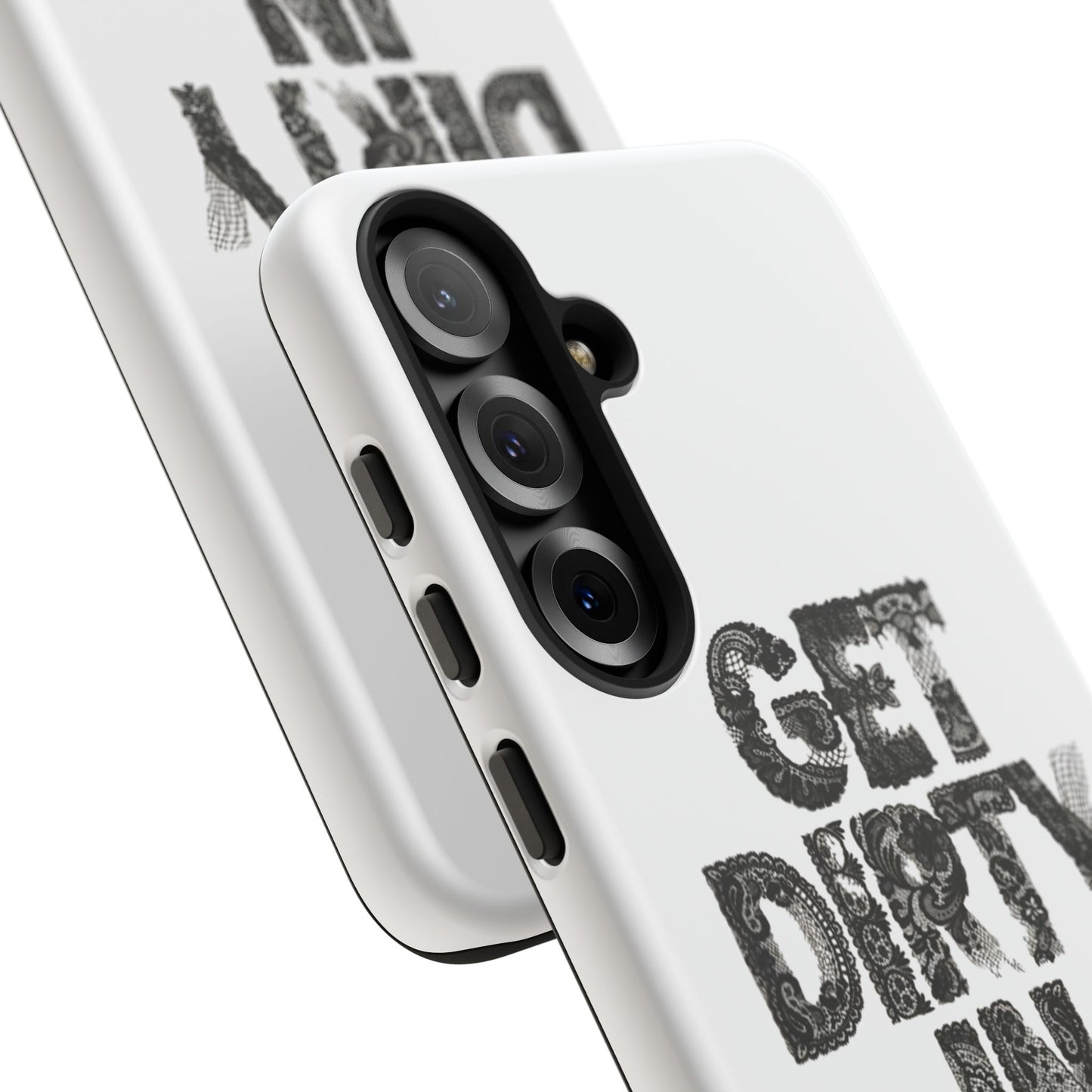 Get Dirty in Paris Phone Case