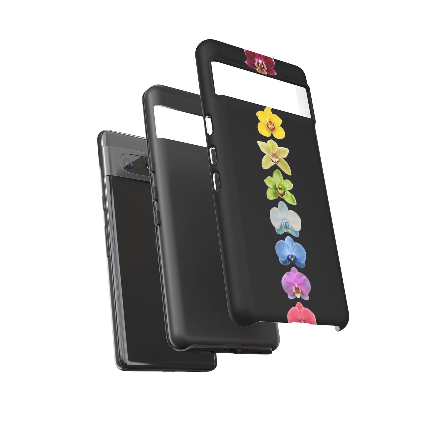 Orchid Rainbow Tough Case