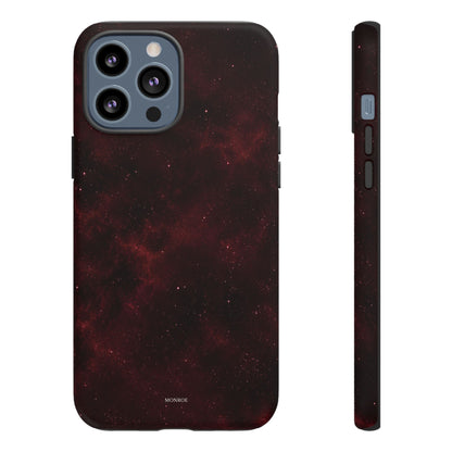Burgundy Galaxy Tough Case