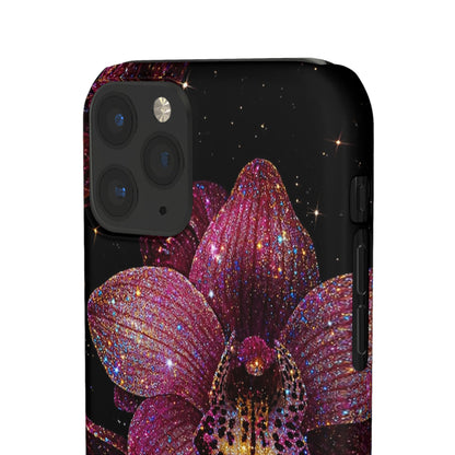 Orchid Galaxy Case