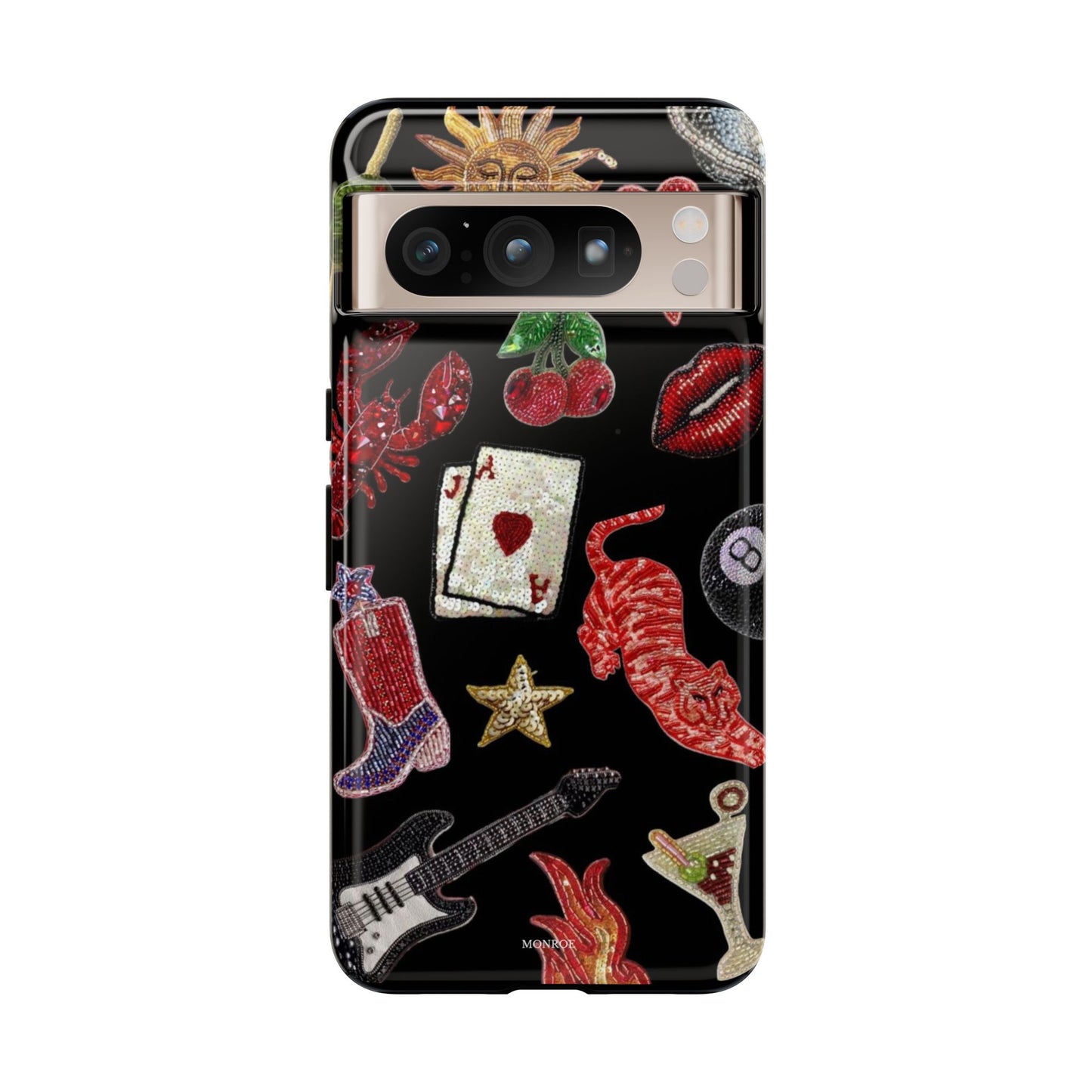 Retro Patch Tough Case