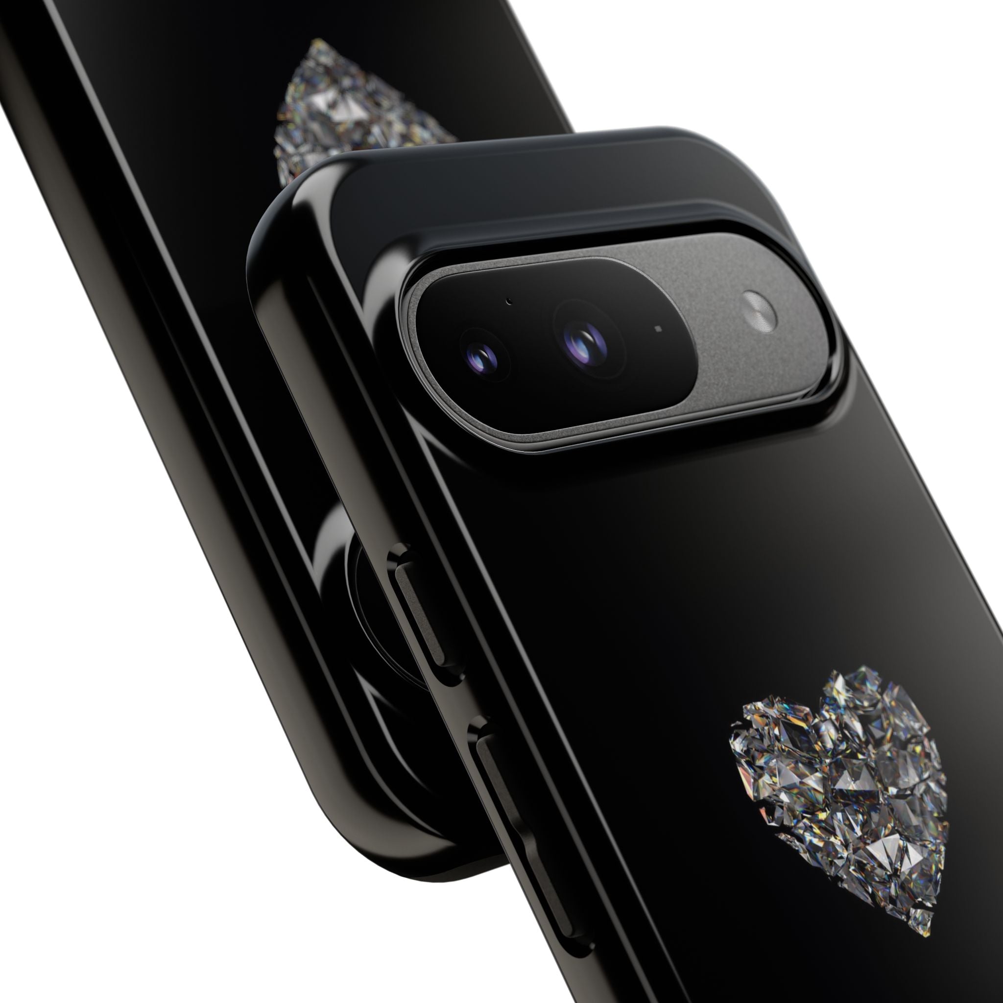 Crystal Heart Phone Case