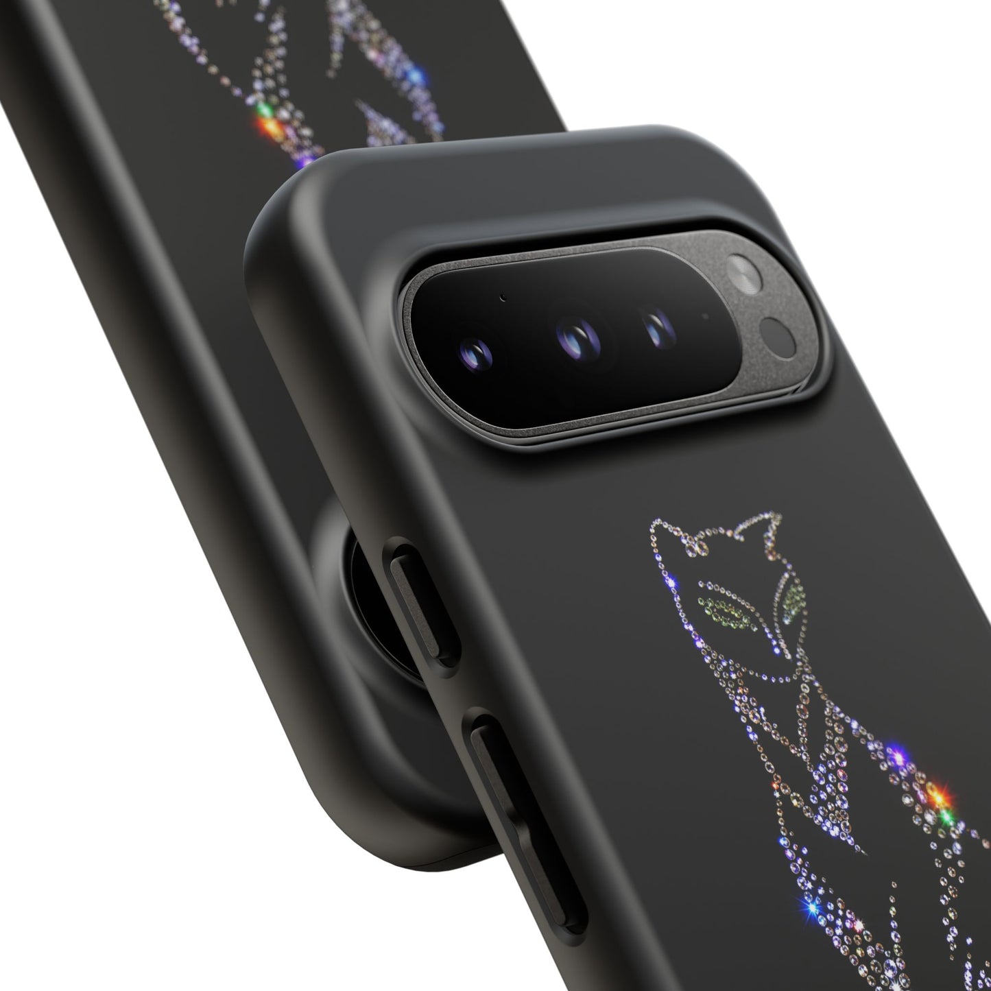 Rhinestone Cat Tough Case