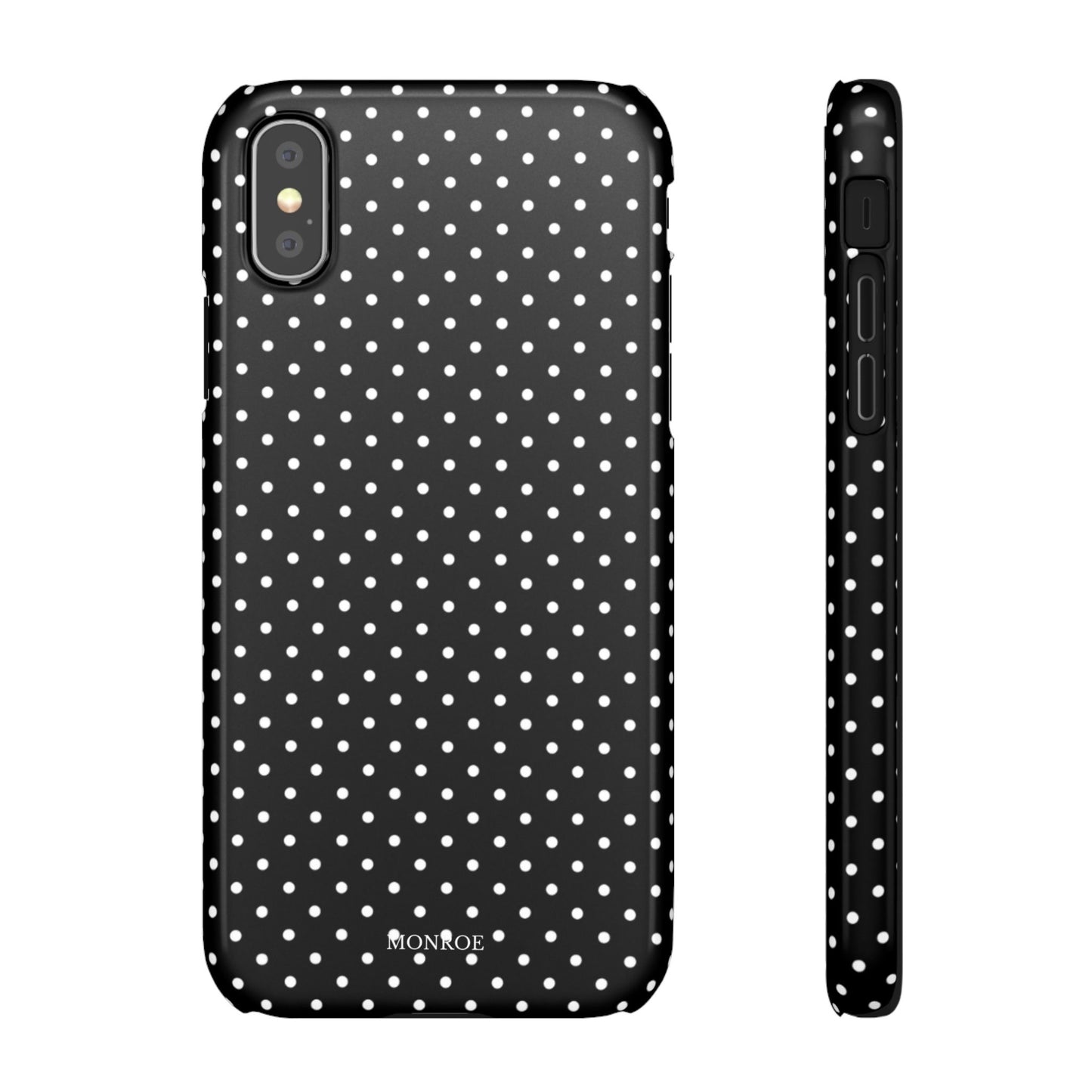 Black Polka Dot Case