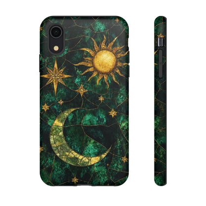 Green Celestial Tough Case