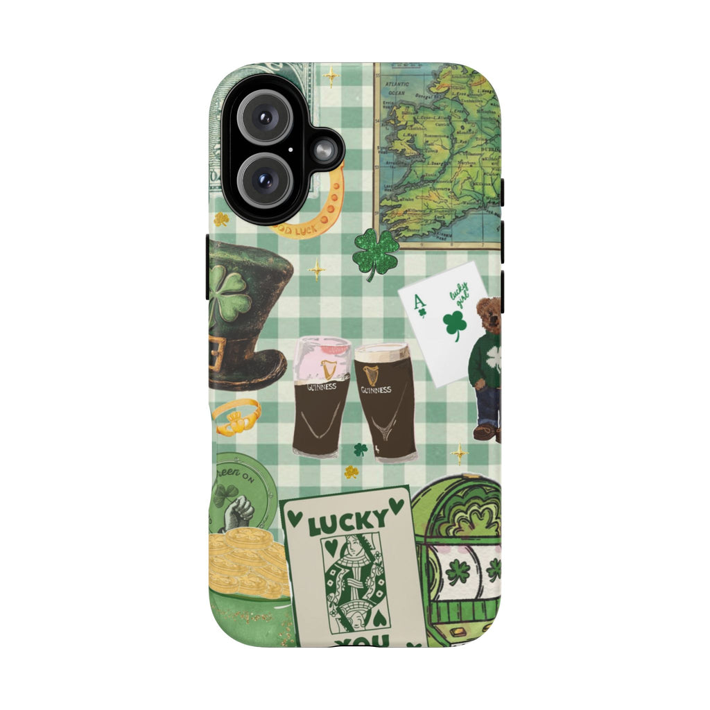 St. Patrick’s Day Tough Phone Case