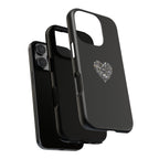 Crystal Heart Phone Case