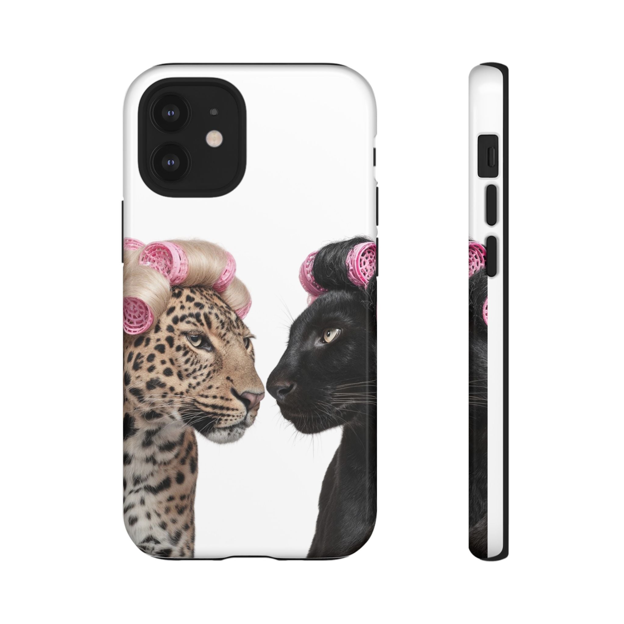 Beauty Panther Tough Phone Case