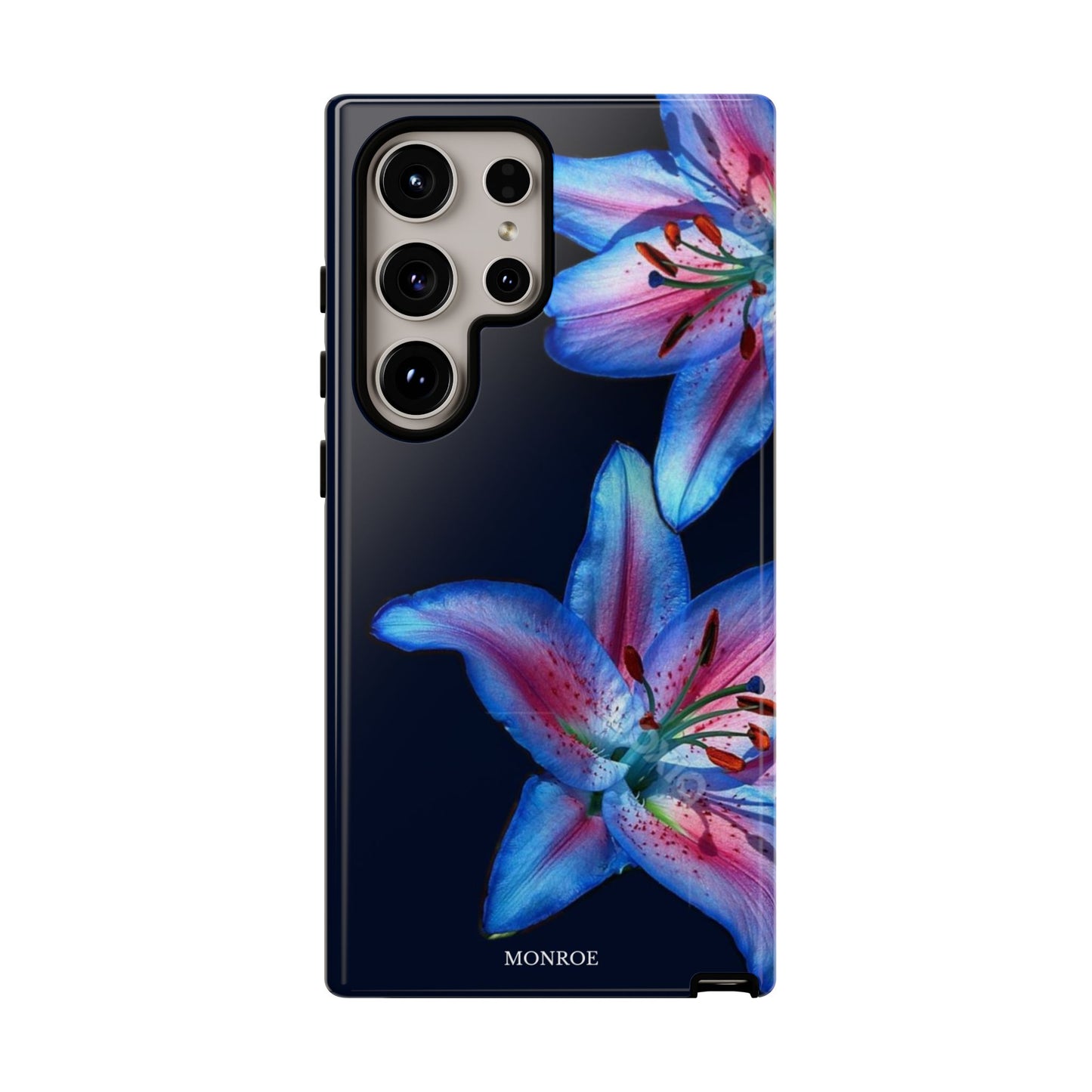 Neon Floral Tough Case