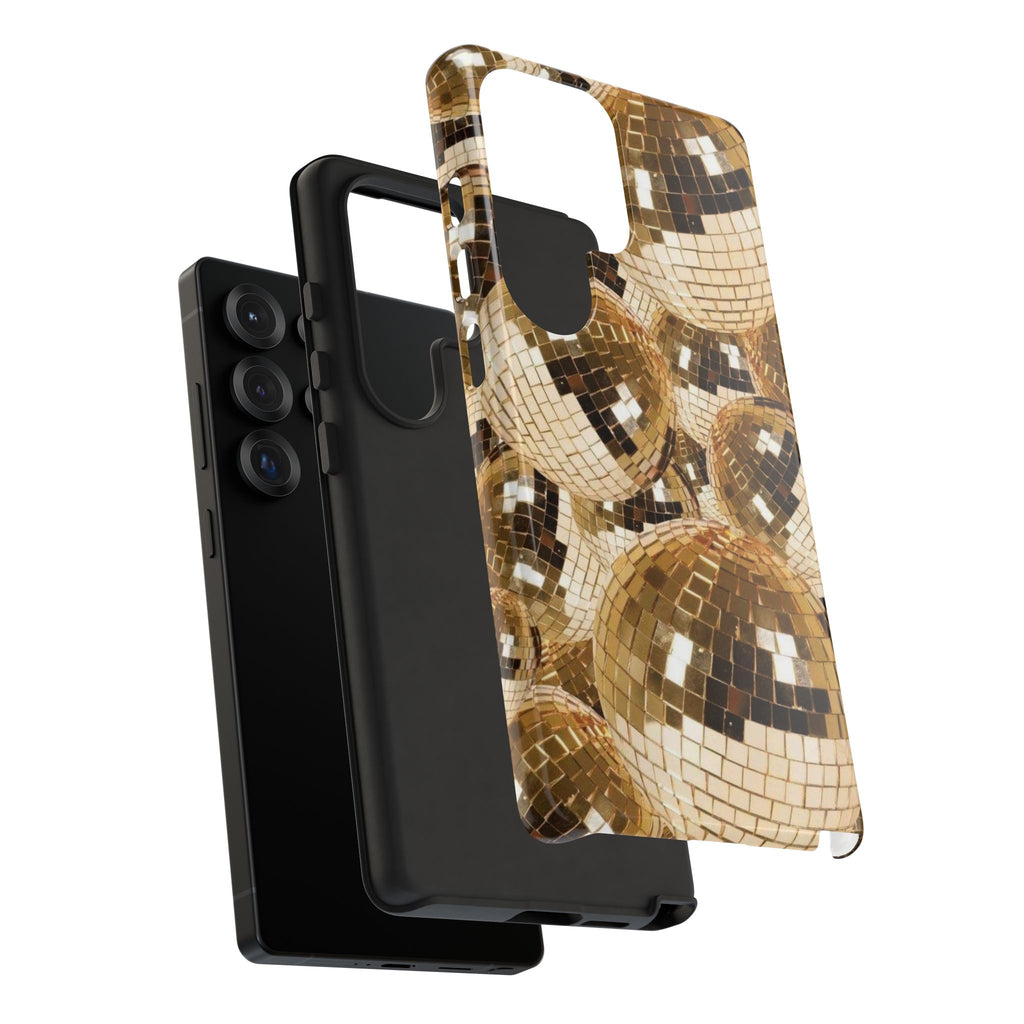 Golden Disco Phone Case
