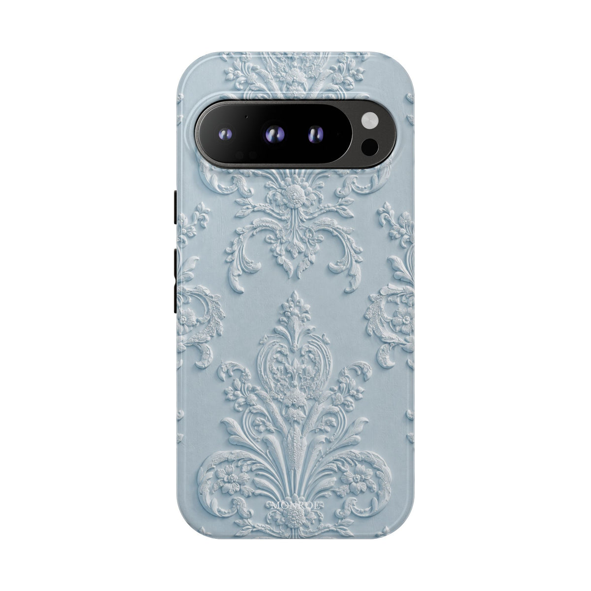 Blue Vintage Pattern Tough Case