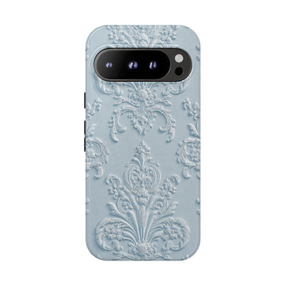 Blue Vintage Pattern Tough Case