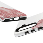 Red Lace Phone Case
