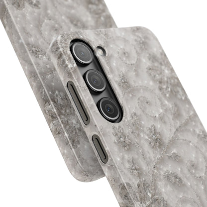Glittery Floral Case