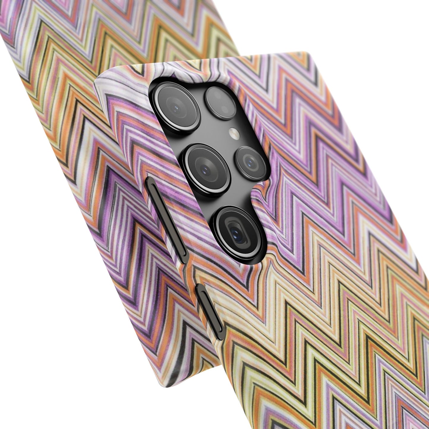 Pastel Boho Zigzag Case