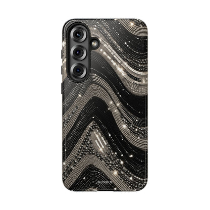 Glitter Wave Tough Case