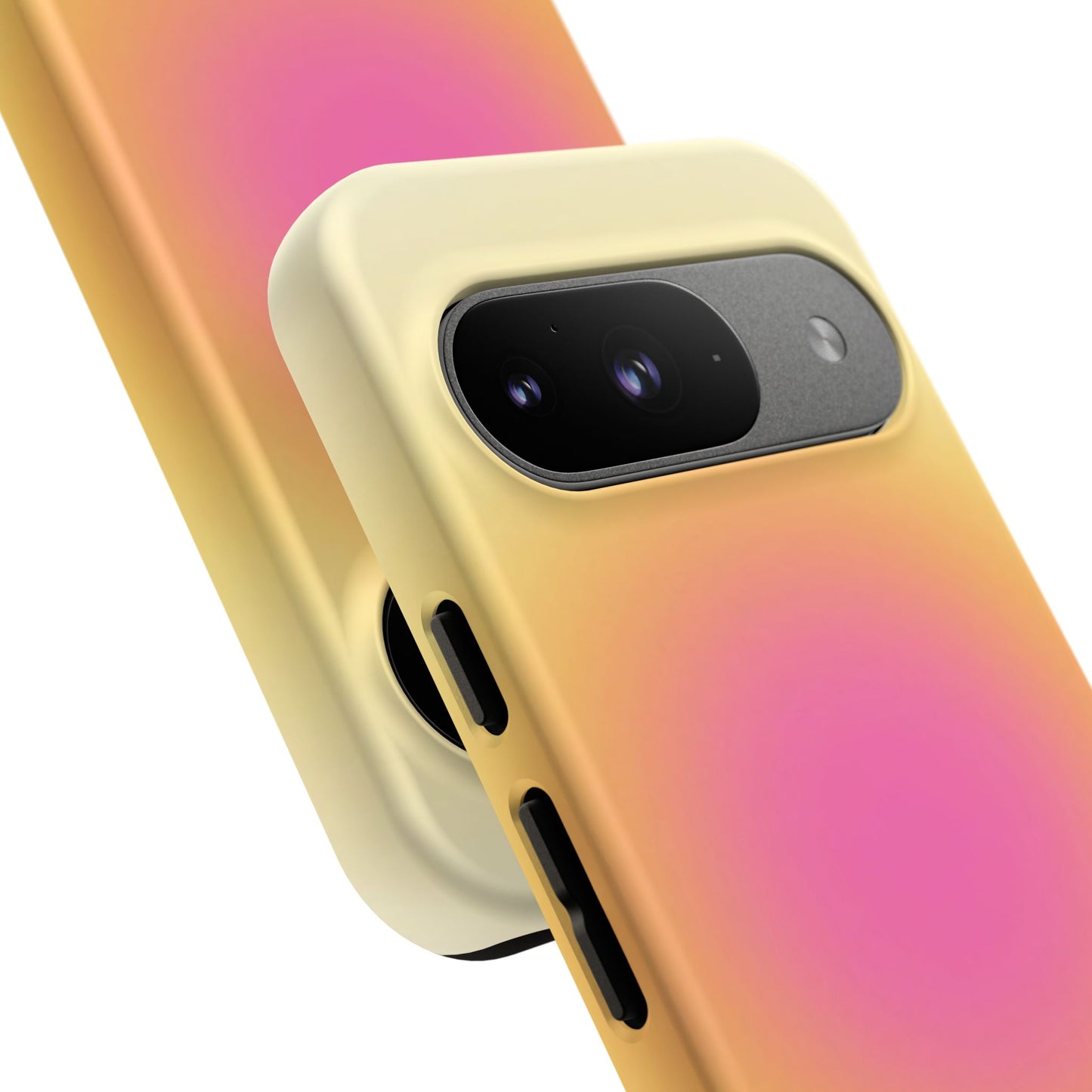 Yellow Sunset Gradient Tough Case