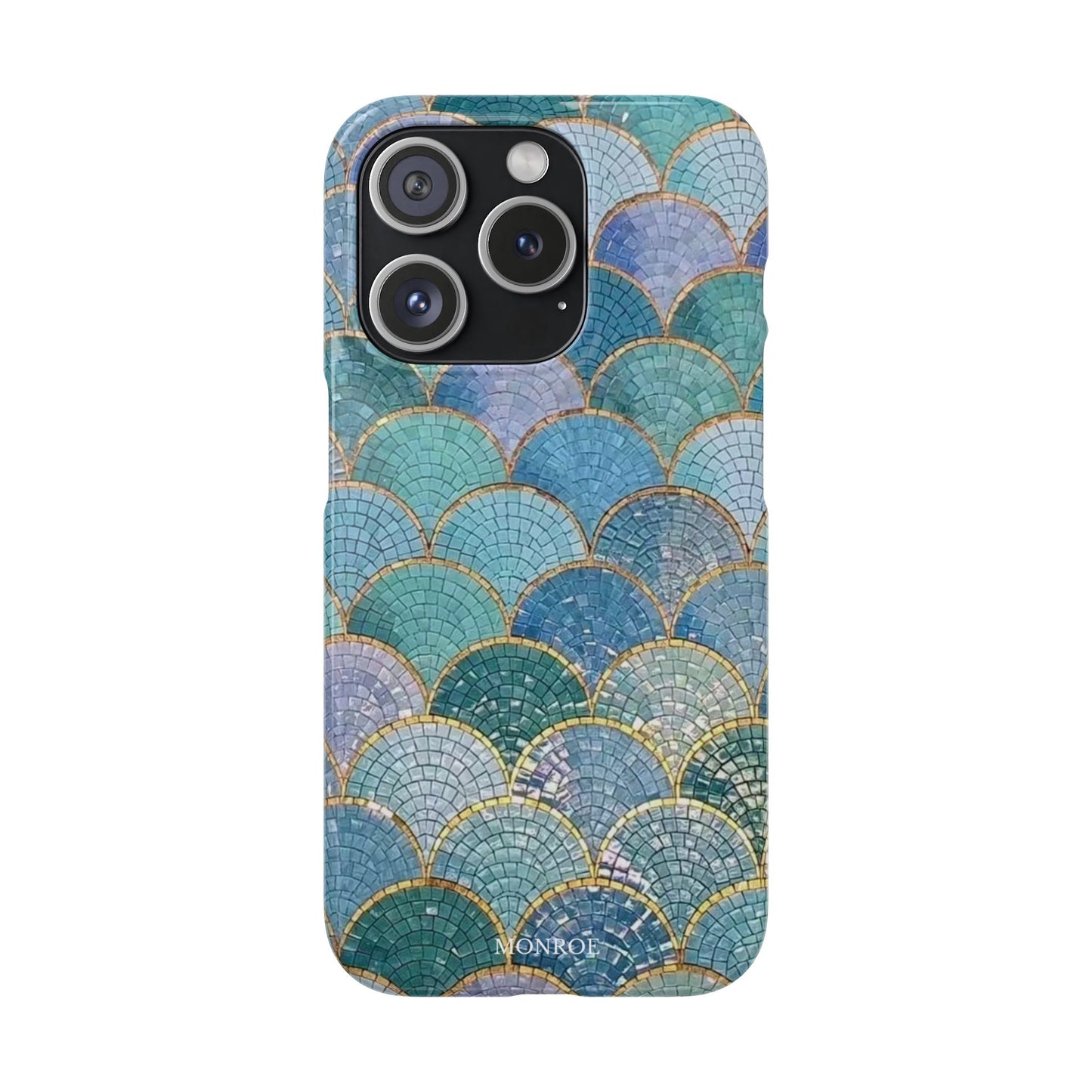 Mermaid Scale Case