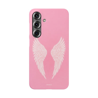 Pink Angel Wings Case