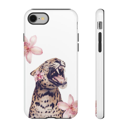 Leopard Blossom Tough Case