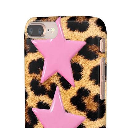 Iconic Pink Leopard Case