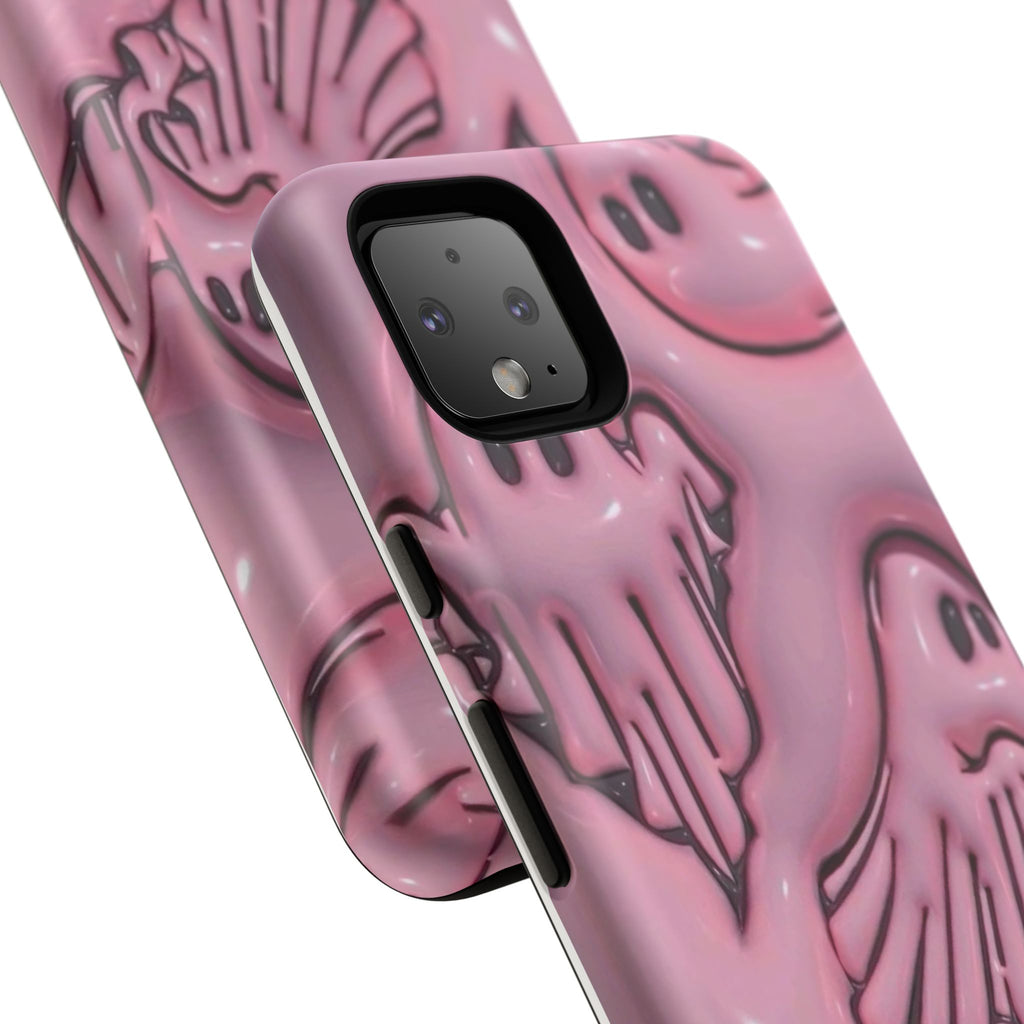 Pink Ghosts Phone Case
