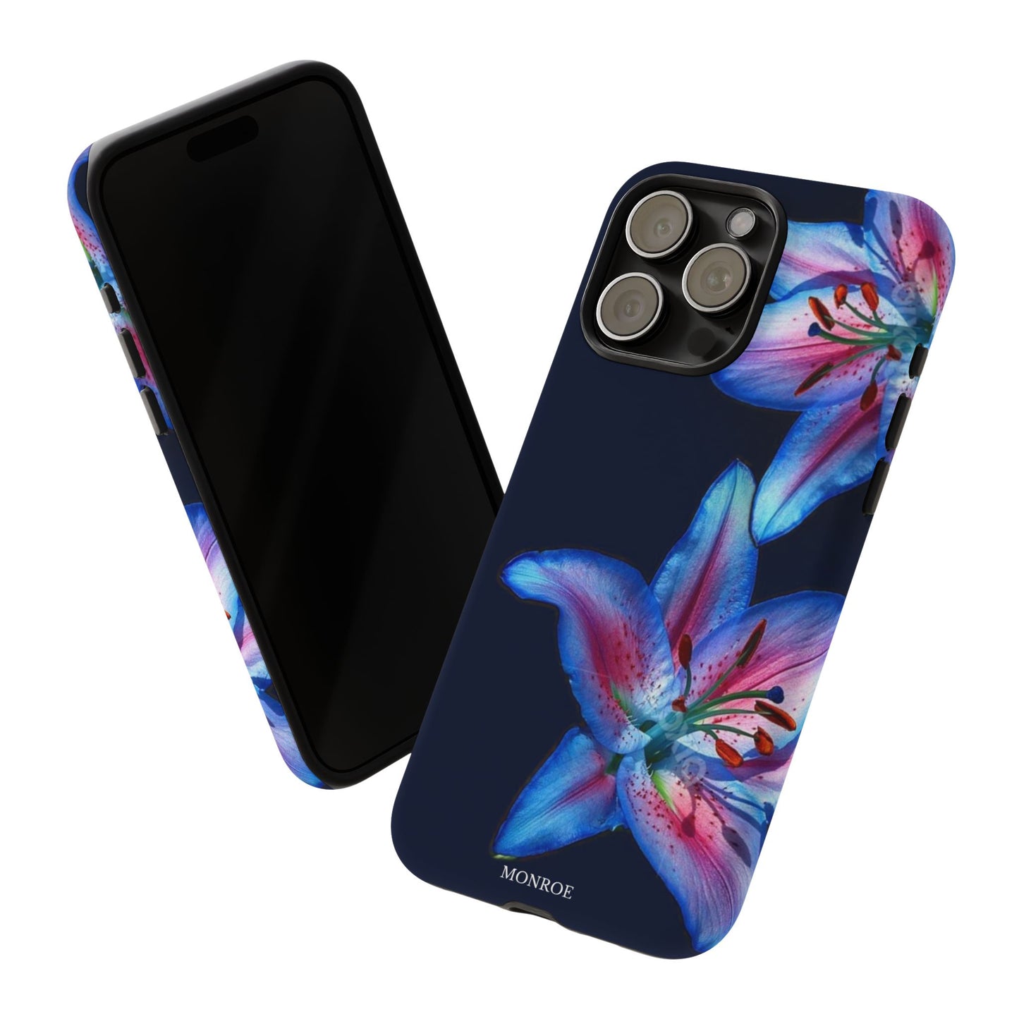 Neon Floral Tough Case