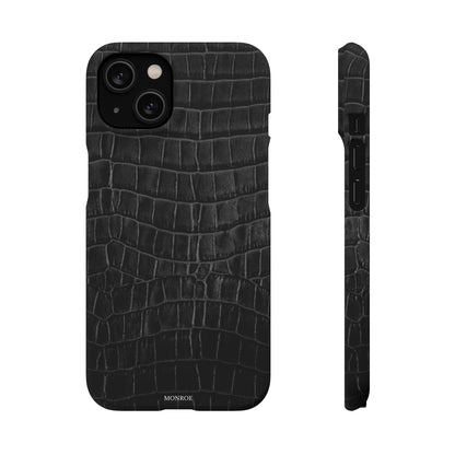 Black Croc Case