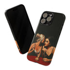 Wine Gossip Phone Case