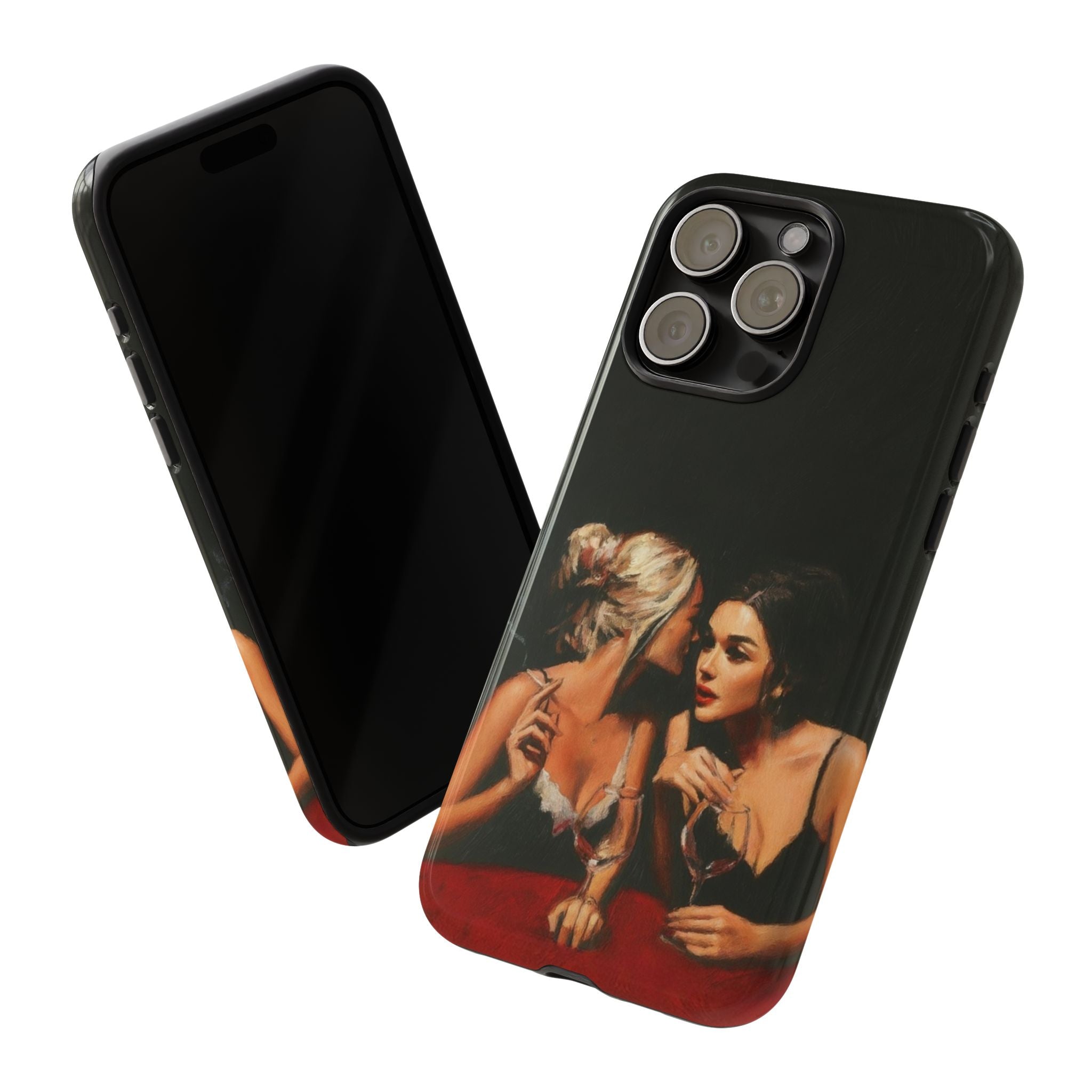 Wine Gossip Phone Case