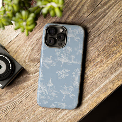 Toile Ballet Tough Case