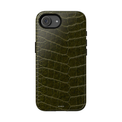 Olive Croc Tough Case